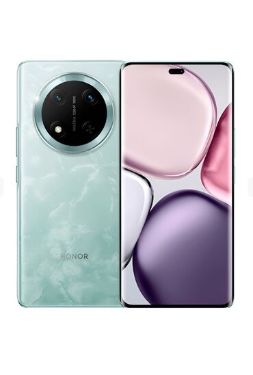 Honor: Honor 9C, 256 GB, rəng - Mavi, Barmaq izi, Face ID