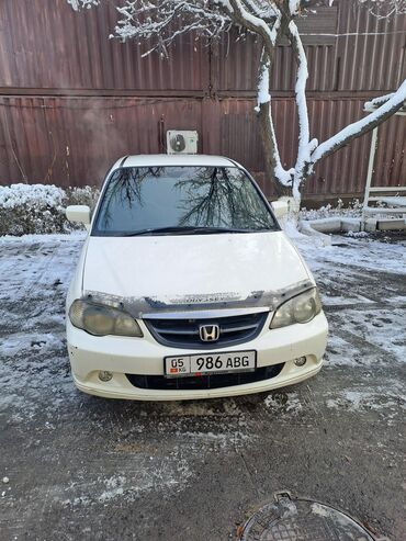 Honda: Honda Odyssey: 2002 г., 2.3 л, Автомат, Бензин, Минивэн — 3