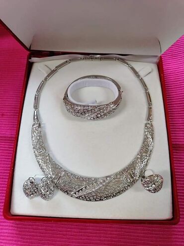 Setovi nakita: Set: Narukvica, Ogrlica — 19