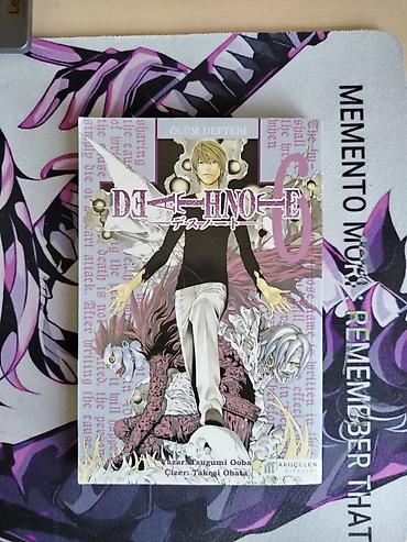 Книги и журналы: Death note cilt 6 
cuzi xesarli — 1