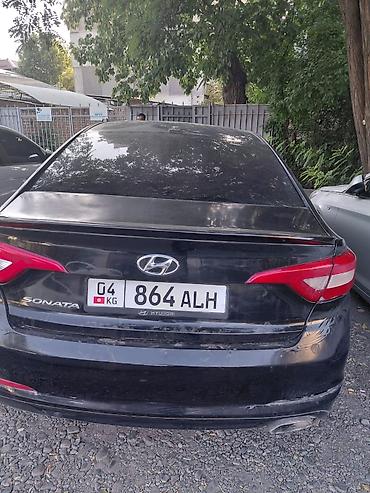 hyundai ionic: Hyundai Sonata: 2016 г., 2.4 л, Автомат, Бензин, Седан — 5