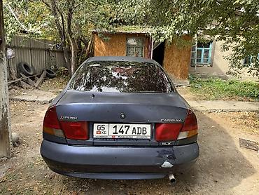 Mitsubishi: Mitsubishi Carisma: 1995 г., 1.8 л, Механика, Бензин, Седан — 5