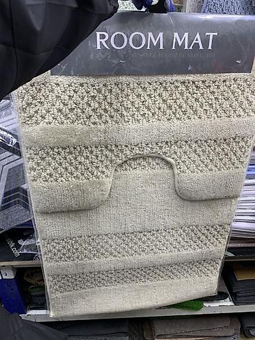 Коврики для туалета и ванны: Коврики для ванной ROOM MAT, комплект из 2 предметов: - Напольный — 1