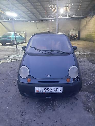 д 243: Daewoo Matiz: 2004 г., 0.8 л, Механика, Бензин, Хэтчбэк — 1