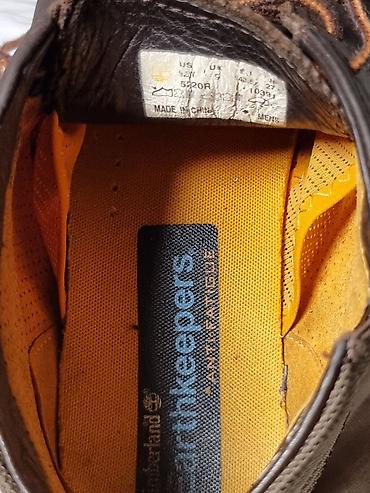 Другая мужская обувь: Timberland КРАСОВКИ мужские кожаные 100% Б/У. БРЕНДОВЫЕ. СОСТОЯНИЕ — 14
