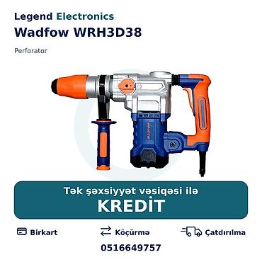 kreditle drel: Elan başlığı: Perforator Wadfow WRH3D38 Elan mətni: Wadfow WRH3D38 — 1