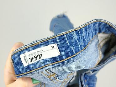 jeans y2k: Denim, Spódnica damska, rozmiar 2XS — 4