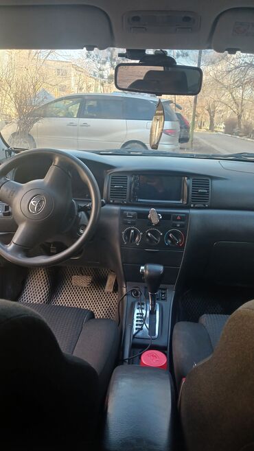 Toyota: Toyota Corolla: 2005 г., 1.6 л, Автомат, Бензин, Седан — 7