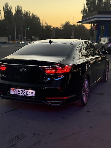 jac k7: Kia K7: 2019 г., 3.3 л, Автомат, Бензин, Седан — 5