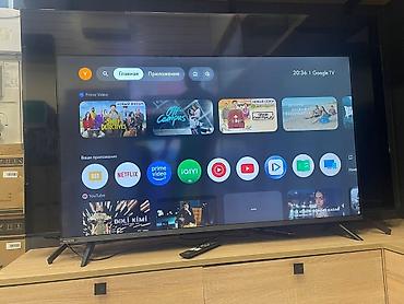 Televizor Yoshiro 50UAG770B –Smart 4K TV Yoshiro 50UAG770B –Smart 4K lalafo.az -da Televizor Yoshiro 50UAG770B –Smart 4K TV Yoshiro 50UAG770B –Smart 4K