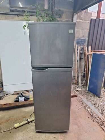 холодильник в токмаке: Холодильник Daewoo, Б/у, Двухкамерный, No frost, 165 * 1