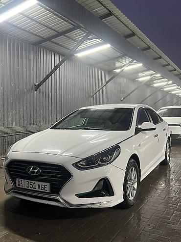 Hyundai: Hyundai Sonata: 2017 г., 2 л, Автомат, Газ, Седан — 4