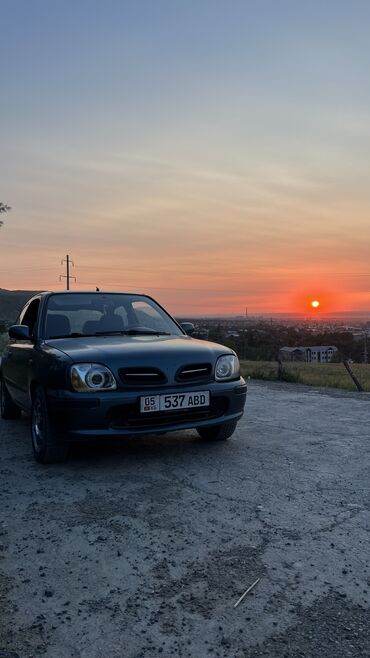 купить нисан микро: Nissan Micra: 2001 г., 1 л, Вариатор, Бензин, Купе