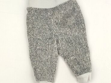 spodnie z zamkiem w kroku: Sweatpants, Lupilu, 3-6 months, condition - Very good