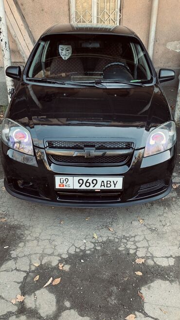 авео шевроле: Chevrolet Aveo: 2007 г., 1.2 л, Механика, Бензин, Седан