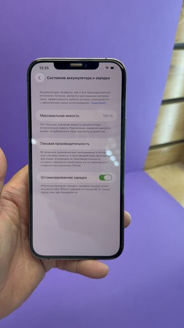 Apple iPhone: IPhone 12 Pro Max, Б/у, 256 ГБ, 100 % — 13