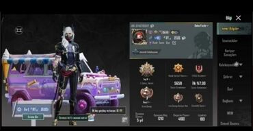pubg mobile buz 4: Pubg hesabı satılırı ciddi alıcılara endirimdə var nömrə ilə əlaqə