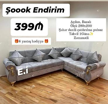 divan istikbal: Künc divan, Yeni, Açılan, Bazalı, Parça, Şəhərdaxili pulsuz çatdırılma — 1