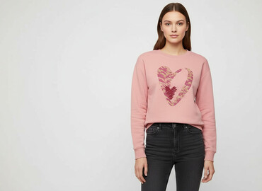 kurtka wiosenna jordan: Next, Women`s sweatshirt, size S