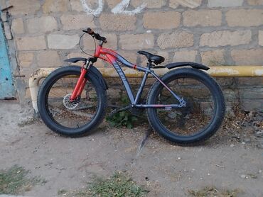 İdman velosipedləri: Fatbike tipli velosiped – Fire Hit - Çərçivə: polad/gücləndirilmiş — 10