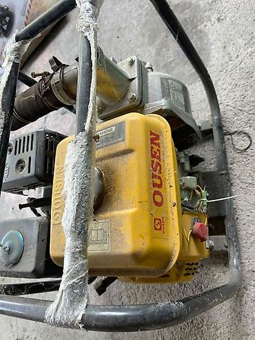 total station: Ousen QS-20B benzinli özözünə-soran su nasosu - İstifadə suvarma — 4