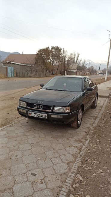 Audi: Audi 80: 1992 г., 2 л, Механика, Бензин, Седан