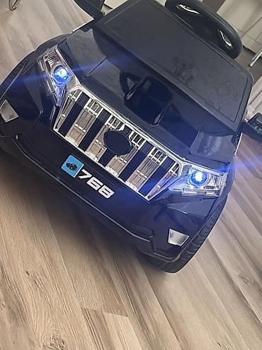 Uşaq dünyası: Uşaq üçün elektrikli minik maşını – model “768” - Rəng: qara — 1