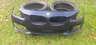 la linea slike: PREDNJI BRANIK F30 F31 LCI ZA BMW SERIJA 3 | BMW 3 f30 31 lci — 1