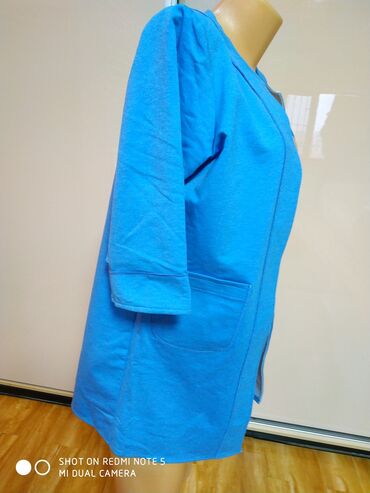 пиджак голубой: Брючный костюм