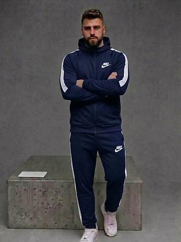 Muške komplet trenerke za punije. Veličine 2XL 3XL 4XL 5XL
