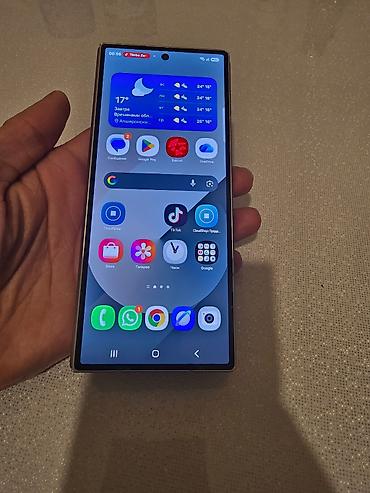 sam agac: Samsung Galaxy Z Fold 6, 256 GB, rəng - Gümüşü, Barmaq izi — 5