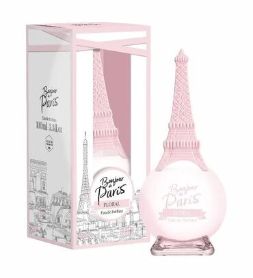 оригинал парфюм: Французский парфюм от BONJOUR DE PARIS / FLORAL. Духи с ароматом розы
