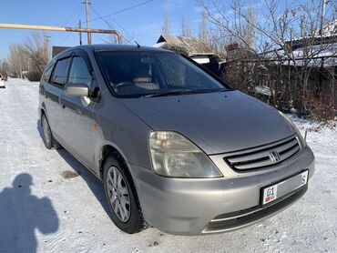 Honda: Honda Stream: 2001 г., 2 л, Автомат, Газ, Универсал