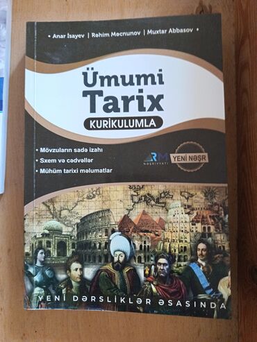 химия 8 класс e derslik: Anar İsayev Ümumi tarix