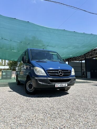мерседес спринтер грузовой бортовой бишкек: Легкий грузовик, Mercedes-Benz, Дубль, 3 т, Б/у