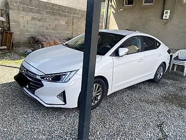 11000: Hyundai Avante: 2019 г., Автомат, Бензин, Седан — 3