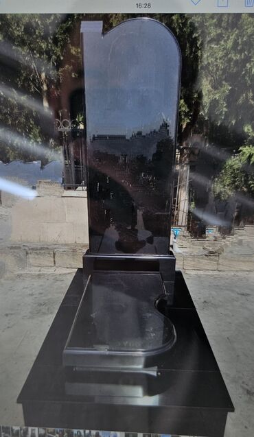 Başqa xidmətlər: Mərmər qranit qəbir daşlarının sifarişi qəbul olunur.Çatdırılma — 14