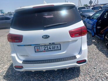 Kia: Kia Carnival: 2019 г., 2.2 л, Автомат, Дизель, Минивэн