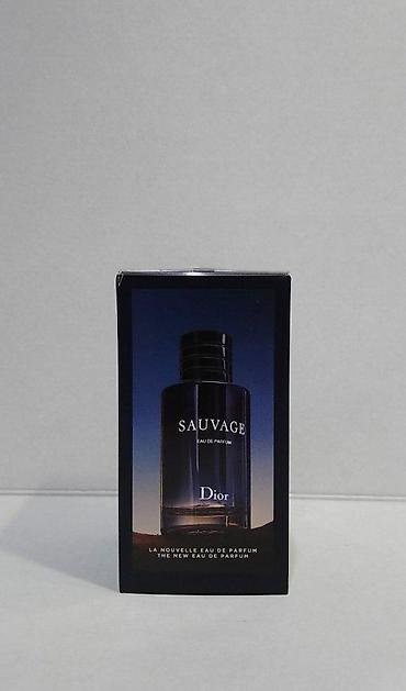 Parfemi: CHRISTIAN DIOR SAUVAGE EDP100ML | Christian Dior Sauvage edp100ml — 6