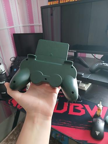 игровая консоль: Q20 portativ oyun konsolu (əl konsolu + idarəetmə) - Korpus: tünd — 3