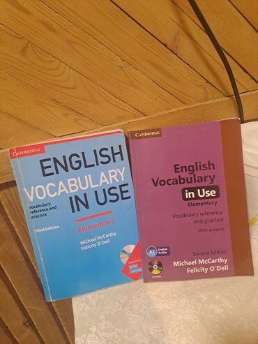 informatika kitab: Məhsul: Cambridge “English Vocabulary in Use – Elementary” Səliqəli