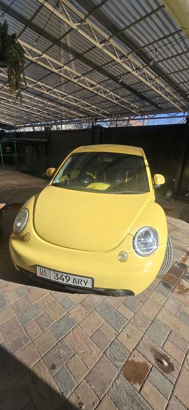 Volkswagen: Volkswagen New Beetle: 2002 г., 2 л, Автомат, Бензин, Хэтчбэк — 1