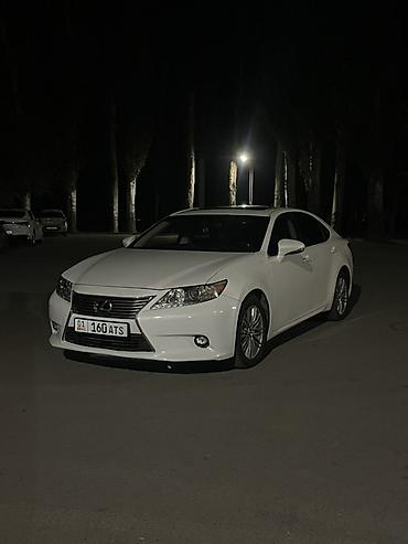 аксион номер кыргызстан: Lexus ES: 2014 г., 2.5 л, Автомат, Бензин, Седан — 1