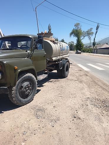 sprinter 2 2: Автоцистерна-водовоз на базе грузового автомобиля. - Назначение — 1