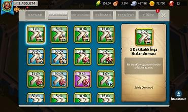 Готовый бизнес: Rise of Kingdoms hesabı – inkişaf etmiş şəhər və zəngin inventar - — 3