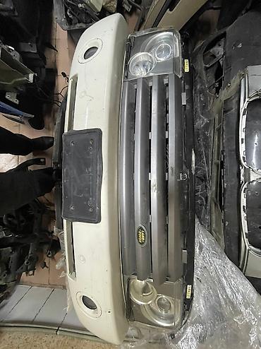 фара l405: Комплект передних фар Land Rover 2004 г., Б/у, Оригинал, Германия — 2