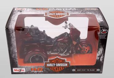 Avtomobil modelləri: Yeni moto model harley devidson 1:12
Maisto firmasi
Giymet 150 manat