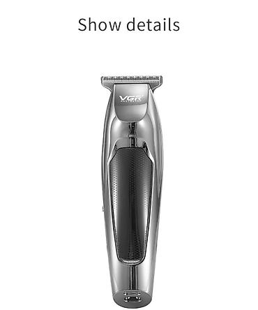 sac ucun moyka: Trimmer VGR 070 600mAh / 5000RPM / Cord/Cordles / LED Displey 🆕Bütün — 5