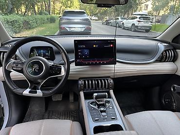 byd 6470sbev: BYD Yuan Plus: 2023 г., Автомат, Электромобиль, Кроссовер — 7