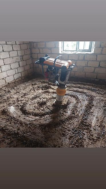 Аренда оборудования: Vərdənə Icaresi,Torpaq kiplesdirici 3 ton udar vurur . icarede verilir — 3